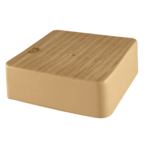 Коробка распред. КР 100х100х44 ОП сосна, с клем. колодкой, IP40, TDM SQ1401-0410 (660329)