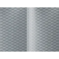 Шторка для ванной PERFECTO LINEA Harmony 180x180cм 12 колец, жемчужно-серый