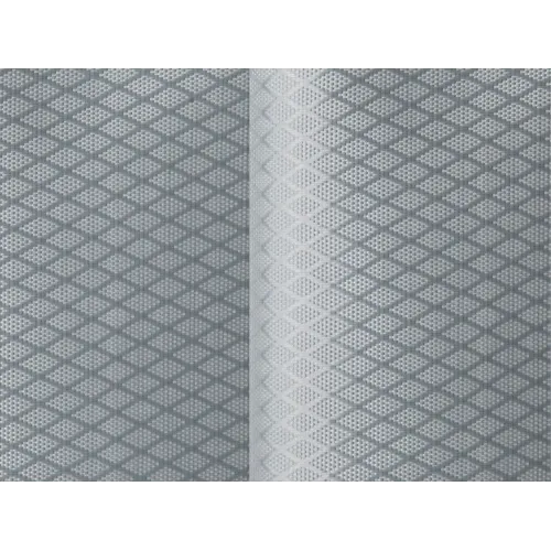 Шторка для ванной PERFECTO LINEA Harmony 180x180cм 12 колец, жемчужно-серый