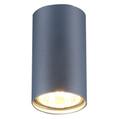 Светильник накладной ES 1081 GU10 GR графит