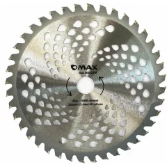 Диск для триммера MAX B0229M 230х25,4х40Т