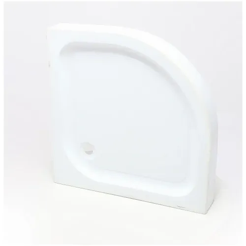 Поддон акриловый EVA GOLD 100х100х15см полукруглый ABS07