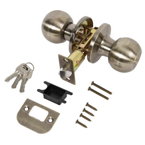Защелка DK672/BL AB-ET (кл./фик.) бронза (49511) (PUNTO)