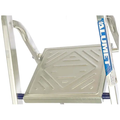 Стремянка АЛЮМЕТ (AМ703) алюминий 3 ступ.