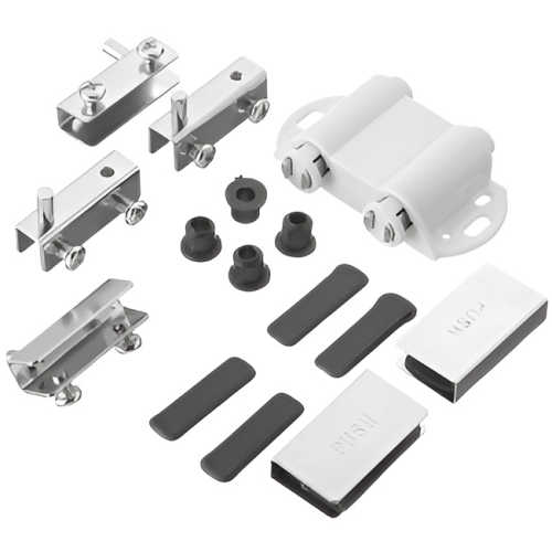 |Магнит-стеклодержатель двойной хром(16138)