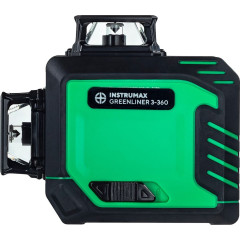 Уровень лазерный INSTRUMAX GREENLINER 3-360 (IM0135)