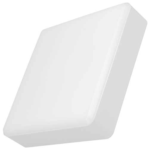 Светильник (КЛЛ) 9Вт G23 с ламп. днев. света квадр,(ЛПБ3026) IEK LLPO0-3026-1-9-K01 (76264)