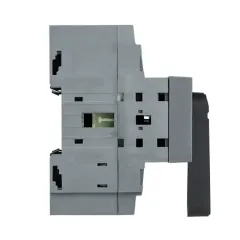 Реверсивный рубильник 40А TB40-3P на DIN-рейку или монтажную плату TwinBlock EKF tb-s-40-3p-rev