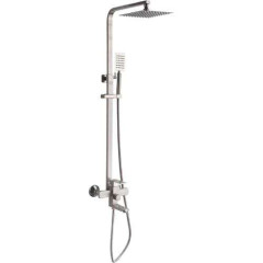 Душевая стойка FRAP F2421 сатин