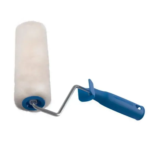 Валик АКОР велюр белый 180мм (724 35 618)