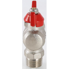 Кран шаровый угловой ф 1