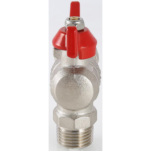 Кран шаровый угловой ф 1