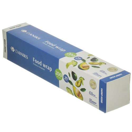 Пленка пищевая DANIKS 29смх200м (495347)
