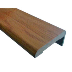 Наличник Voron Doors телескоп., покрытие ПВХ Орех 70*25, 2200