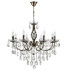 Светильник LUMION CLASSI 8190/8 LN25 8*40W E14 античная бронза