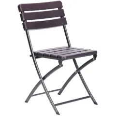 Мебель садовая Green Days Большая семья 180*75*72см стол+6 стульев до 100кг, коричнев MZK-180+YC-043 (281549)