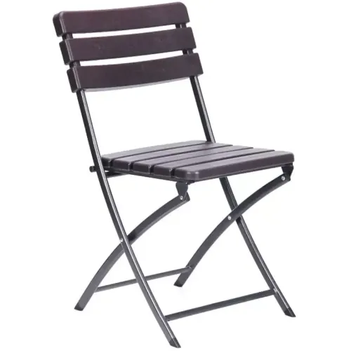 Мебель садовая Green Days Большая семья 180*75*72см стол+6 стульев до 100кг, коричнев MZK-180+YC-043 (281549)