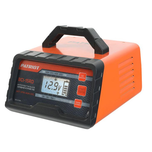 Зарядное устройство PATRIOT BCI-15RD (*10)