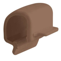 АЛЬТА СТАНДАРТ КОРИЧНЕВЫЙ клипса