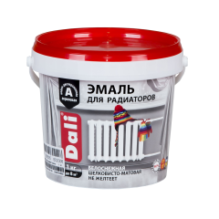 Эмаль для радиаторов DALI акриловая 1л