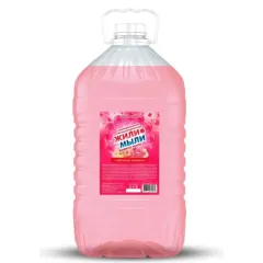 Жидкое крем-мыло Цветочный аромат 5л (496200)