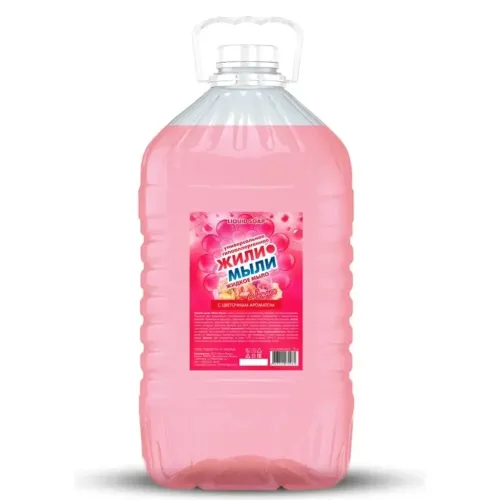 Жидкое крем-мыло Цветочный аромат 5л (496200)