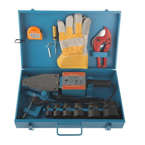 Аппарат свар. д/пласт. труб STURM TW7225P 