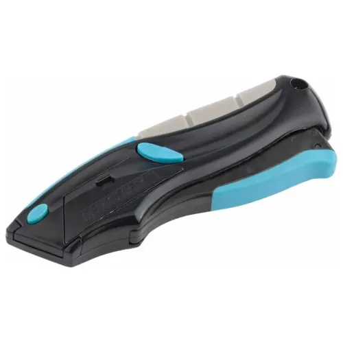 Нож технический GROSS авто выброс/возврат (78870)