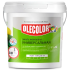 Эмаль OLECOLOR акриловая полуглянцевая жёлтая 0,8 кг