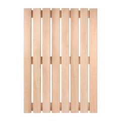 Решетка на пол 70*100см для бани липа