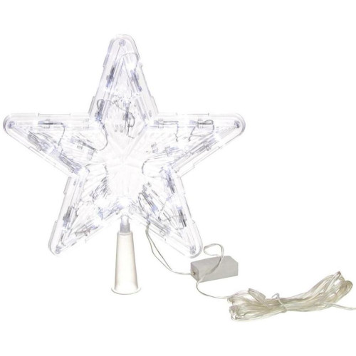 Верхушка на елку ВОЛШЕБНАЯ СТРАНА Звезда 22см LED SYDA-0420127 339974