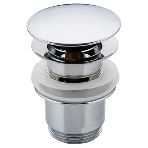 Донный клапан для раковины FRAP F60 хром