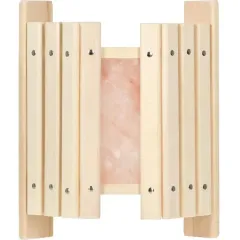 Абажур угловой DoorWood с гималайской солью 