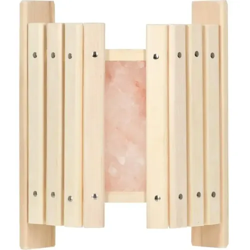 Абажур угловой DoorWood с гималайской солью 