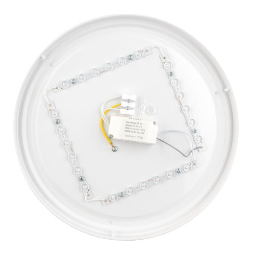 Светильник (LED) 24Вт 6000К PTL-102-2-4 белый IP40 323х60мм 