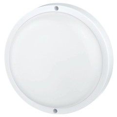 Светильник (LED) 8Вт 4000К IP65 круг бел.TOKOV ELECTRIC TOK-R1-8-4K-WIN-IP65