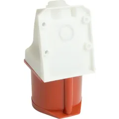 Розетка О/У STEKKER 3P+PE+N 32A IP44 ST-125 RST32-125-44 49437