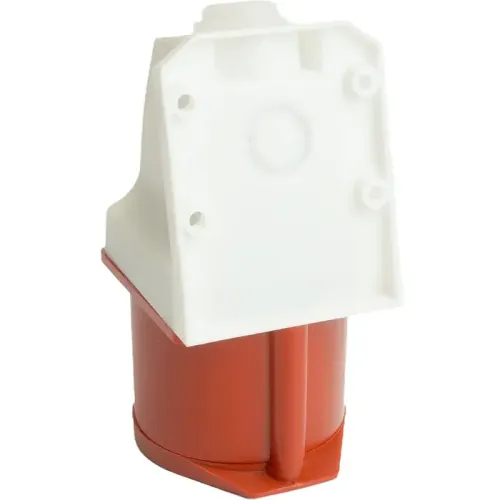 Розетка О/У STEKKER 3P+PE+N 32A IP44 ST-125 RST32-125-44 49437