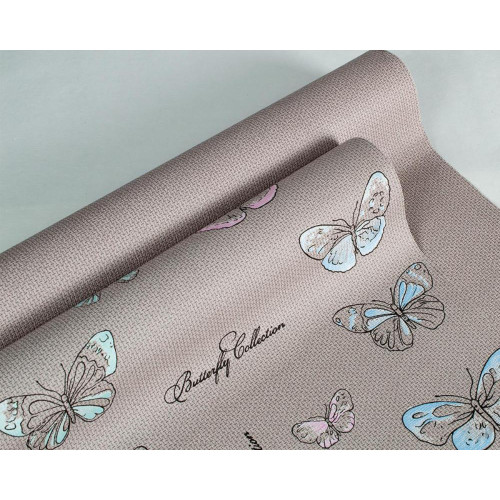 Обои Саратовские Бабочки 919-02 дуплексные С6 0,53*10 (12)