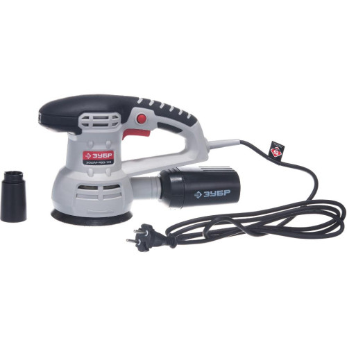 Машина шлифовальная эксцентриковая ЗУБР ЗОШМ-450-125