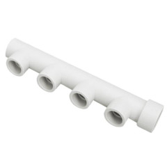 Коллектор п/п РТП 40х25мм 4 выхода