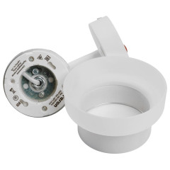 Светильник настенный FERON HL4600 OPAL GX53 белый(51684)