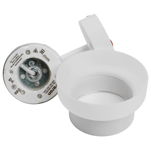 Светильник настенный FERON HL4600 OPAL GX53 белый(51684)