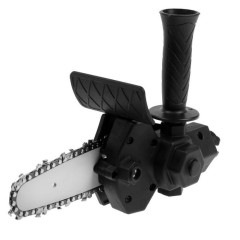 Насадка для шуруповерта ТУНДРА цепная пила, 100 мм, 1/4