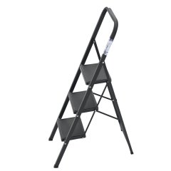 Стремянка АЛЮМЕТ (МК 803С) сталь, 3 ступени