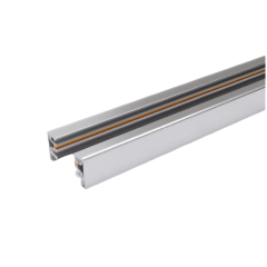 Шинопровод накладной однофазный ES серебро 1м(*1)