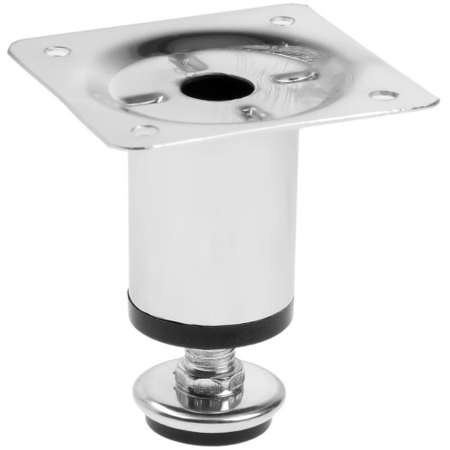 |Опора ТУНДРА круглая OKR001CR d=30мм h=60мм хром(9371363)