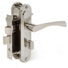 Замок врезной с руч. AVERS 0823/60-C-NI (05169)