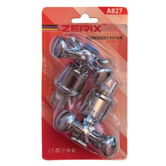 Ручка для смесителя с кранбуксой пара ZERIX set-A827 (2шт)