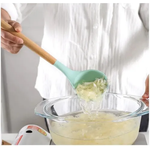 Половник PERFECTO LINEA EcoVillage бирюзовая (21-315752)